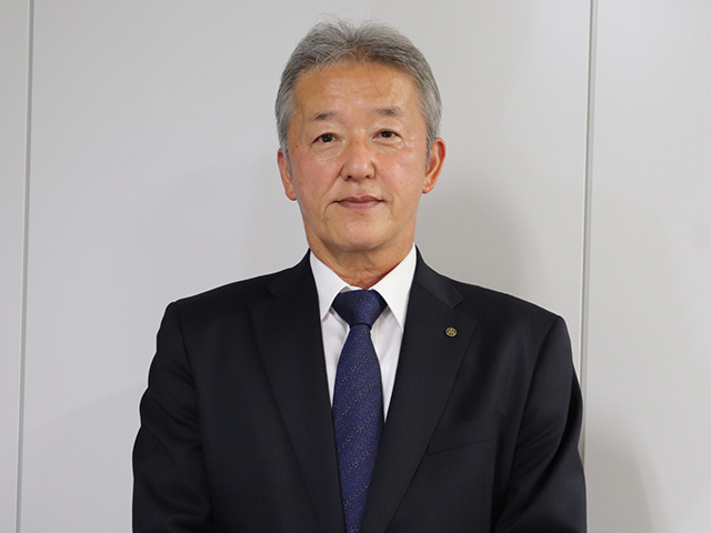 代表取締役社長　小樋　誠二